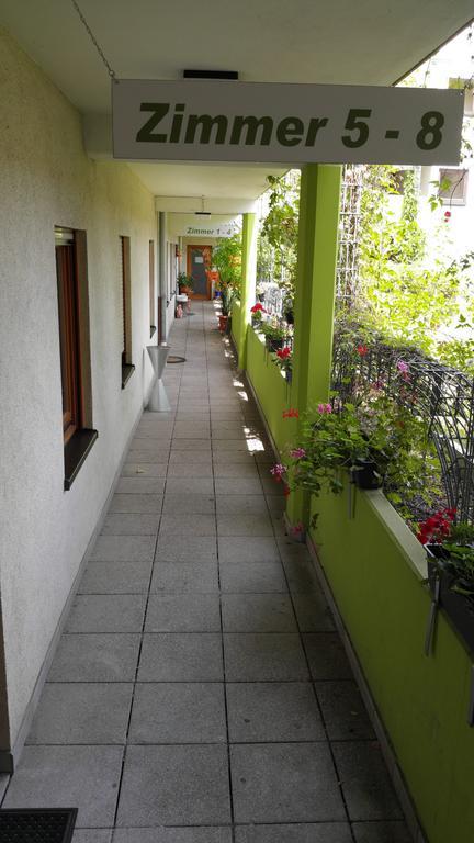Boardinghouse Sinsheim Zentral Am Burgplatz Hostel Εξωτερικό φωτογραφία