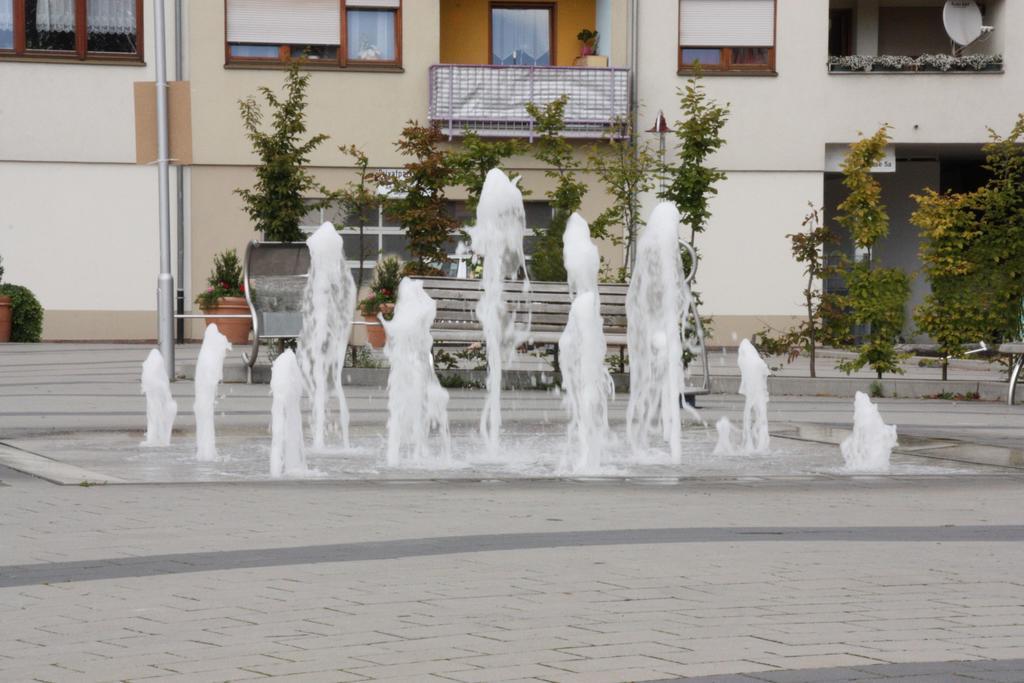 Boardinghouse Sinsheim Zentral Am Burgplatz Hostel Εξωτερικό φωτογραφία